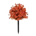 thumbnail image 3 of Fall Decoration Simulation Plant Ground Plug for Outdoor Autumn Home Decor, Durable Faux Greenery for Garden, Patio, Front Door and Window Sill, 3 of 8