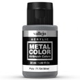 thumbnail image 1 of Acrylicos Vallejo VJP77724 32 ml Silver Metal Color Paint, 1 of 4