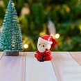 thumbnail image 1 of Christmas Miniature Figurines, Mini Resin Santa Decoration For DIY Christmas Decoration, 1 of 4