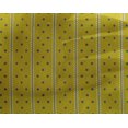 thumbnail image 4 of oneOone Georgette Viscose Fabric Stripe|Hexagon & Triangle Geometric Decor Fabric Printed BTY 42 Inches Wide, 4 of 4
