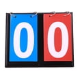 thumbnail image 2 of Riforla Sports Scoreboard Flip Number Board 2 Digits Tabletop Score Substitution Board for Sports Outdoor Sport Black, 2 of 4