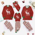 thumbnail image 1 of MASRIN Matching Pjs For Family Christmas Pajamas for Family Pjs Matching Set Family Christmas Pajamas Soft Xmas Pajamas Matching Sets Top Pants Christmas Hat Pjs, 1 of 5