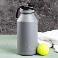 thumbnail image 4 of TAL Stainless Steel Ranger Water Bottle 64oz, Slate, 4 of 4