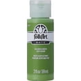 thumbnail image 1 of Folkart Matte Acrylic Craft Paint, 2 fl. oz., Grass Green, 1 of 8