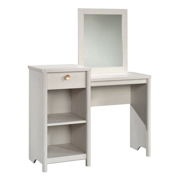 Sauder La Collection Dover Edge Meuble de toilette, Finition Glacier Oak, 432070