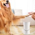 thumbnail image 4 of Electric Pet Dog Paw Cleaner, Removable Lining Soft Bristles Automatic Dog Paw Washer Portable Efficient  For Home For Cats, 4 of 8