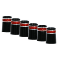 thumbnail image 2 of 20 Pcs Manchon de Golf pour Fers à Repasser Taille 0.370 Accessoires de Club de Golf en Plastique, Rouge, 2 of 4