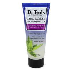 Dr Teal's Gentle Exfoliant With Pure Epson Salt Gentle Exfoliant with Pure Epsom Salt Softening Remedy with Aloe & Coconut Oil (Unisex) By Dr Teal's-6 oz