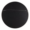 thumbnail image 4 of Kate and Laurel Hutton Round Decorative Modern Wood Frame Wall Mirror, 22 Inch Diameter, Graywash Finish, 4 of 6