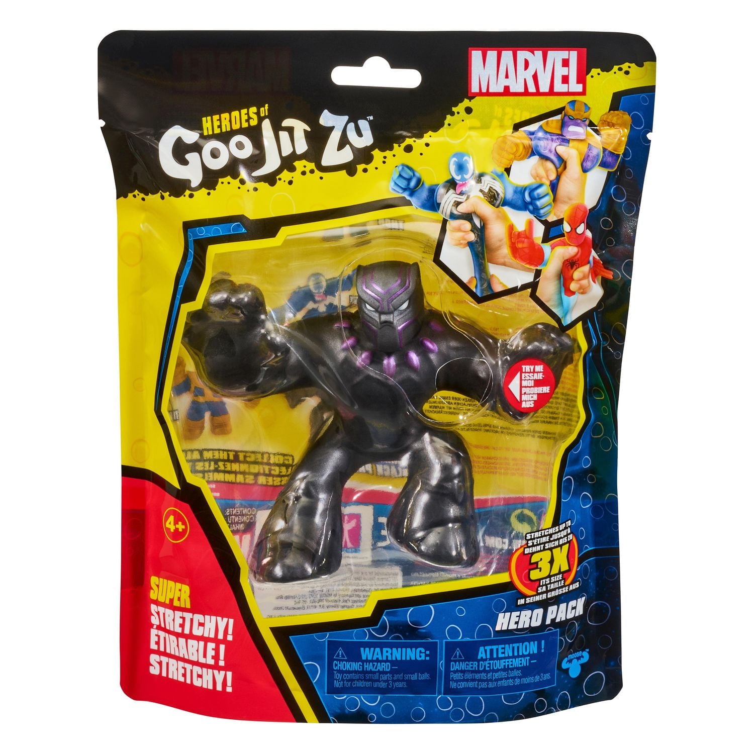 Héros Marvel Goo Jit Zu - Black Panther