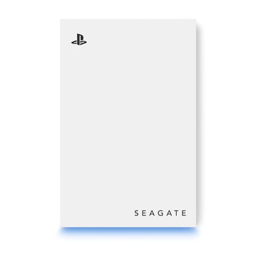 Seagate Game Drive for PS5 2 TB External HDD - USB 3.0, Officially Licensed, Blue LED (STLV2000302)