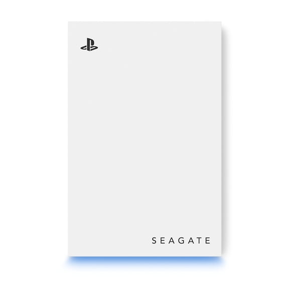 Seagate Game Drive for PS5 2 TB External HDD - USB 3.0, Officially Licensed, Blue LED (STLV2000302)