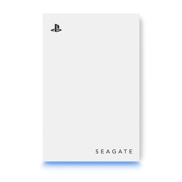 Seagate Game Drive for PS5 2 TB External HDD - USB 3.0, Officially Licensed, Blue LED
