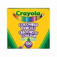 thumbnail image 1 of Crayola Coloured Pencils, 100 Count, 1 of 5
