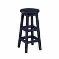 thumbnail image 4 of HN Outdoor Logan Recycled Plastic Outdoor Backless Bar Stool, 4 of 5