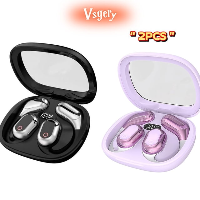 MesaSe Clearance & Promo 3-in-1 Translation Earbuds with Real-time 144 Language Translator |Plastic White