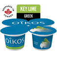 thumbnail image 2 of Oikos Greek Yogurt, Key Lime, Blended, 2% M.F, 4x100g, 2 of 7