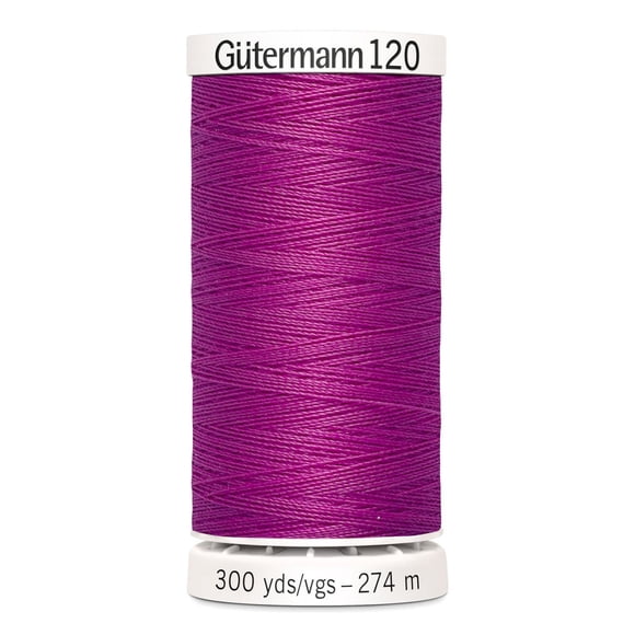 GÜTERMANN 120 100% Polyester All Purpose Thread, 274 m (300 yd)