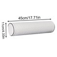thumbnail image 2 of Cervical Roll Pillow, Medium Soft Memory Foam Neck Round Pillow Cylinder Bolster Pillow for Sleeping, Round Neck Support for Bed, Legs, Back, 1 Pcs, 17.71x4.33"(Black), 2 of 7