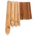 thumbnail image 1 of Cylindrical Knitting Pin Round Crochet Hook Crochet Hook Set, Wood Knitting Hook, Blankets For Carpets, 1 of 8