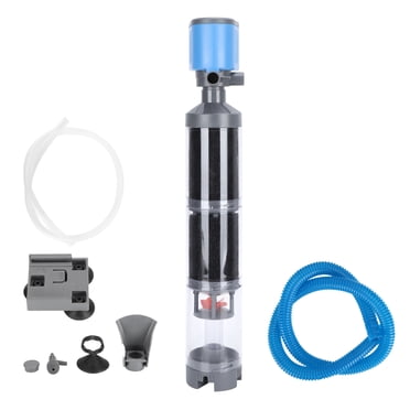 Aquarium Internal Filter, Transparent Multi-functional Ultra Mute Aquarium Filter, Plastic 35W 5 In 1 Aquarium Accessory For Water Circulation Filter EU Plug,US Plug