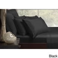 thumbnail image 3 of Malibu Home Satin Charmeuse Bed Sheet Sets, 3 of 5