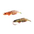 thumbnail image 1 of lionlar 2 Créatures Réalistes de Crevettes Figurines Jouet Apprentissage Précoce pour Enseignement, 1 of 9
