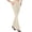 Beige#womens bootcut work pants, variant on Moxiu Women Dress Pants Stretch,Flare Dress Pants Women Stretchy High Waisted Work Trousers Comfy Bootcut Plain Business Office Trouser 2025 Beige L