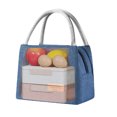thumbnail image 4 of Kcavykas Clearance Sales,Canada Day,open Season Lunch Bag for Men Women insulated Reusable Portable Lunch tote Bag, Lunch Cooler Thermal Bag Leakproof Lunchbox for Adults office Work Picnic Travel, 4 of 4