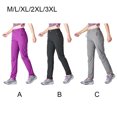 thumbnail image 4 of facefd Pantalon de Randonnée pour Femmes Séchage Rapide Camping Randonnée Pantalon Fin Imperméable Élastique Anti-Rayures Bas pour Course Gris 3TG, 4 of 9