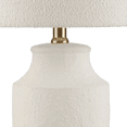 thumbnail image 4 of Bouclair Lampe de Table en Céramique Texturée Blanche, 4 of 4