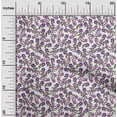 thumbnail image 2 of oneOone Cotton Poplin Purple Fabric Block Craft Projects Decor Fabric Printed By The Yard 42 Inch Wide, 2 of 5
