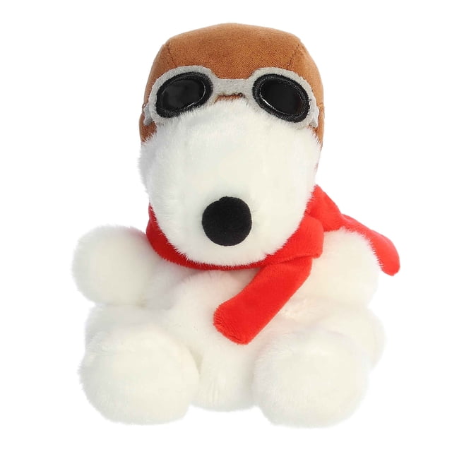 Aurora Peanuts Palm Pals Snoopy Flying Ace 5"