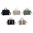 thumbnail image 3 of Decodeary Canvas Crossbody Bag Versatile Accessory For Women Gift Fashionable Accessory Handbags For Women green 1Set, 3 of 6