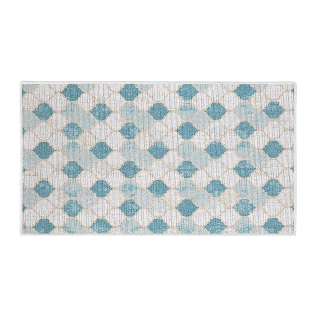 Non-Skid Ultra-Thin Area Rugs Washable Multipurpose 24 x 44 Inches Floor Mat