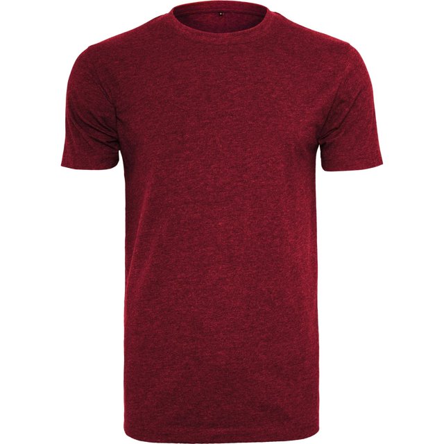 Build Your Brand T-Shirt pour Hommes à Col Rond