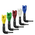 thumbnail image 1 of Yhmxh 5pcs Convenient Buckle Funnel Gasoline Engine Oil Thickened Mouth Refueling Funnel Self-driving Emergency Tool, 1 of 6