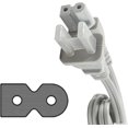 thumbnail image 3 of HQRP Cordon d'Alimentation Compatible avec Système de Musique Wave SoundTouch, Blanc, 3 of 7