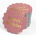 thumbnail image 4 of Inkdotpot Gold Foil Paper Hang Tags Happy Birthday Favor Tags 100 Pieces, 4 of 6