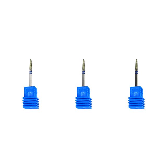 Decodeary Perceuse Type 17 pour Ongles, Outil de Manucure No.10 3Ensemble