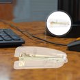 thumbnail image 5 of Plastic Stapler Transparent Stapler Students Stapler Hand Stapler Clear Stapler Home Office Stapler, 5 of 5