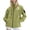 Green, variant on Fall Saving! srobpty Women's Long Sleeve Windbreaker Jacket, Women Men Rain Jacket Water Proof Breathable Thin Bicycle Raincoat Travel Cycling Jacket Outdoor Jacket Windbreaker with Hood Purple, L