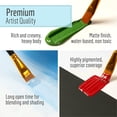 thumbnail image 4 of Peinture acrylique mate FolkArt, 2 oz, Noir Pur, 4 of 7