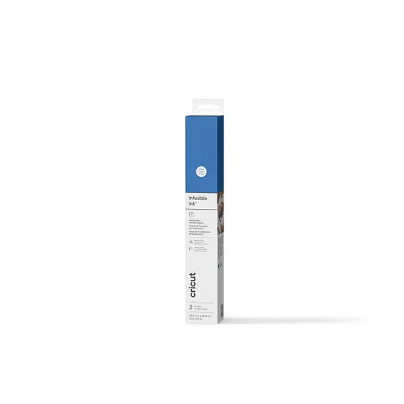 Cricut® Infusible Ink Solid 12X12 (2), True Blue