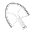 thumbnail image 1 of Edge Beater Paddle Metal Stand Beater th Mixers Food Dough Hook Plastic Flat Baking Tool Home Kitchen Machine Attachment Replacement, 1 of 6