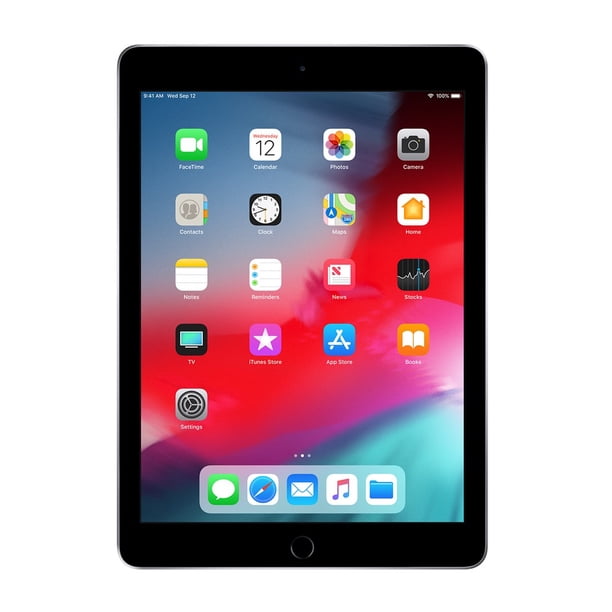 Apple iPad 本体 第6世代 32GB Refurbished Apple iPad 6th Gen - WiFi Only - 32GB - Space Gray