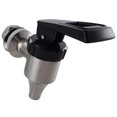 thumbnail image 4 of Shisuyan Faucet Silver Beer Tap Simplified Installation For Family Use 1Pack, 4 of 8