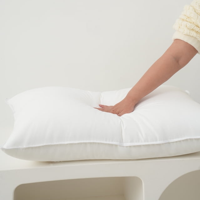 Twin Ducks European white Down Pillow -Medium Support Level-1 pack-King Size