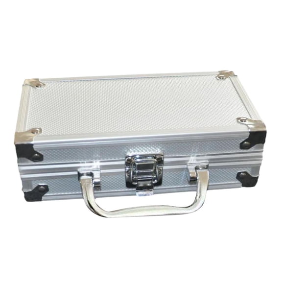 serony Aluminium Alloy Aluminum Alloy Chips Case For Number Chips Providing Strong Storage Options For Adult Gaming Fun Game