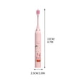 thumbnail image 3 of Chmadoxn Home Appliances New Tooth Cleaning Toothbrush Toothbrush Floss Cleaning Brush Plastic toothbrush, 3 of 6